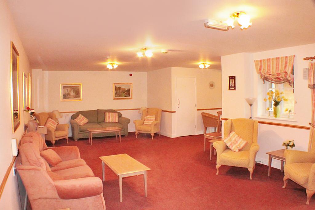Residents lounge