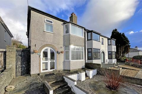 3 bedroom semi-detached house for sale, Ystad Coetmor, Bethesda, Bangor, Gwynedd, LL57