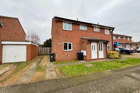 3 bedroom semi-detached house for sale, Hamsterly Park, Southfields, Northampton NN3