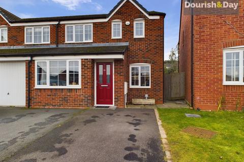 3 bedroom semi-detached house for sale, Shakespeare Drive, Stafford ST19