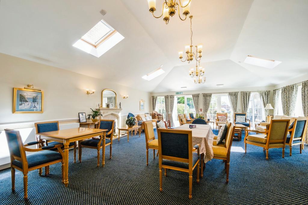 Residents lounge