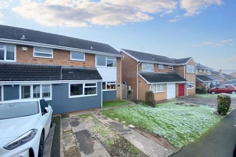 3 bedroom semi-detached house for sale, Leabank Drive, Worcester WR3