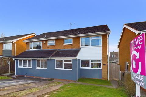 3 bedroom semi-detached house for sale, Leabank Drive, Worcester WR3