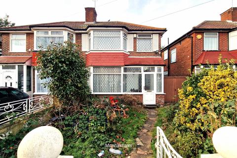 3 bedroom semi-detached house for sale, Angus Gardens, Colindale, London NW9