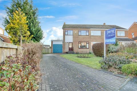 3 bedroom semi-detached house for sale, Mitford Close, High Shincliffe, Durham, DH1