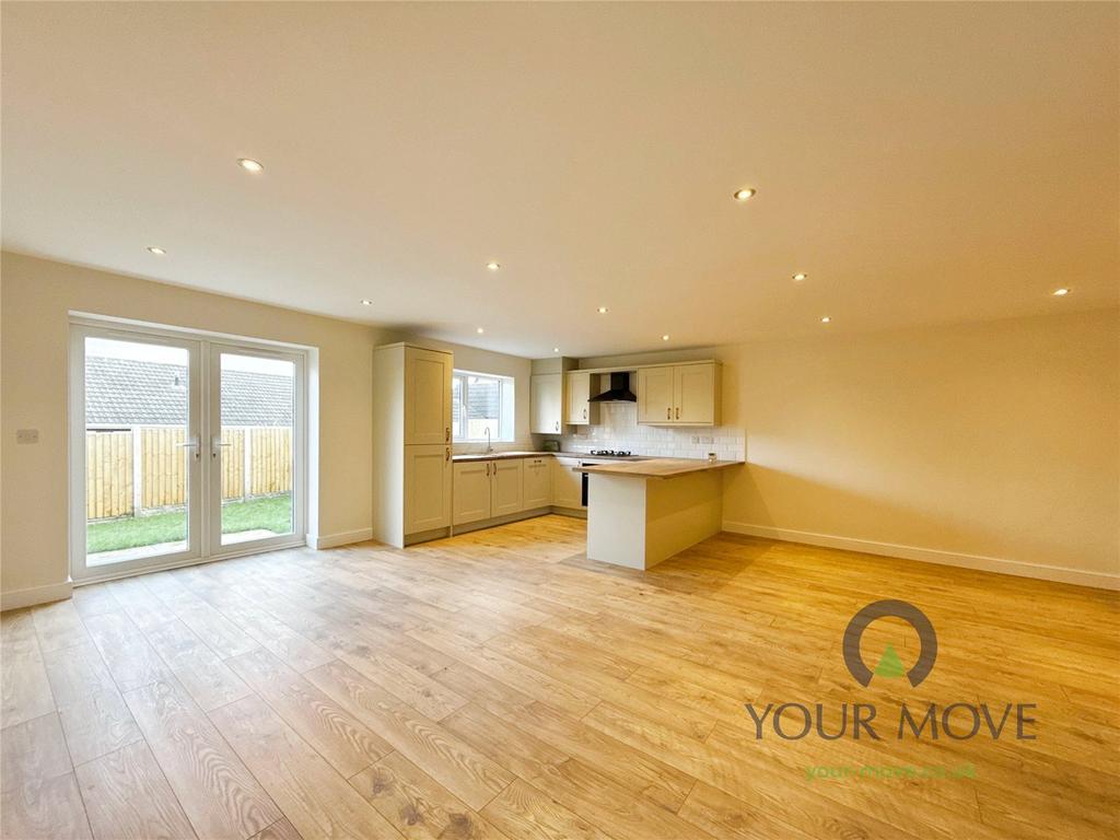 Kitchen/ Living Room