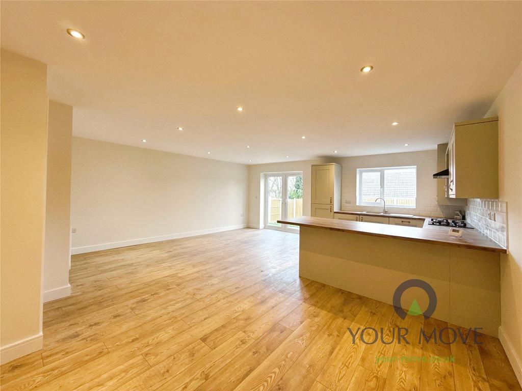 Kitchen/ Living Room