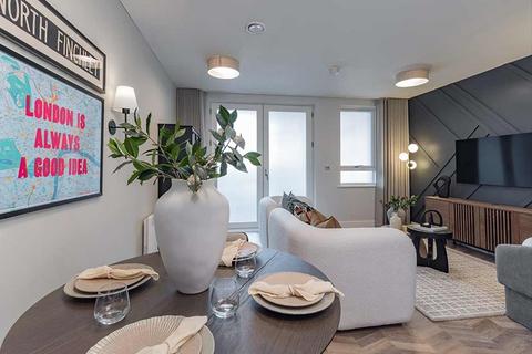 2 bedroom apartment for sale, The Platform - Plot 143 at The Tramworks, N12, The Tramworks, 679 High Road N12