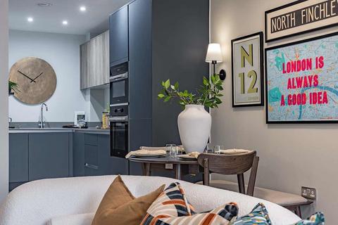 2 bedroom apartment for sale, The Platform - Plot 143 at The Tramworks, N12, The Tramworks, 679 High Road N12