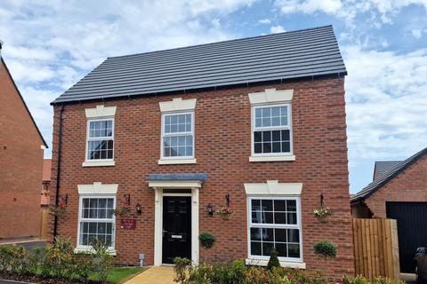 4 bedroom detached house for sale, Plot 34, The Barnwell at Oakham Pastures, Oakham Pastures, Off Uppingham Road LE15