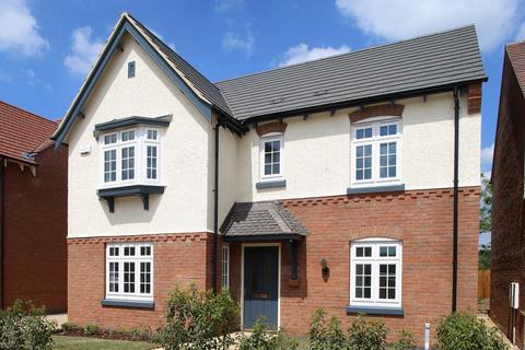 4 bedroom detached house for sale, Plot 502, The Darlington R at Davidsons at Wellington Place, Davidsons at Wellington Place, 121 Harvest Road LE16