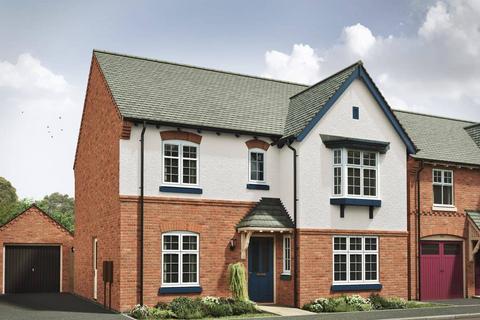 4 bedroom detached house for sale, Plot 502, The Darlington R at Davidsons at Wellington Place, Davidsons at Wellington Place, 121 Harvest Road LE16