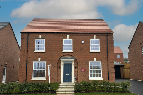 undefined, Plot 503, The Castleton Georgian at Davidsons at Wellington Place, Davidsons at Wellington Place, 121 Harvest Road LE16