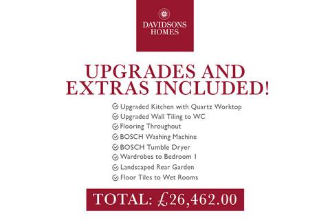 undefined, Plot 503, The Castleton Georgian at Davidsons at Wellington Place, Davidsons at Wellington Place, 121 Harvest Road LE16
