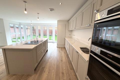 4 bedroom detached house for sale, Plot 503, The Castleton Georgian at Davidsons at Wellington Place, Davidsons at Wellington Place, 121 Harvest Road LE16