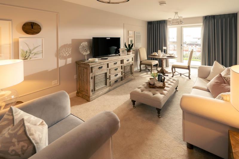 Typical living room