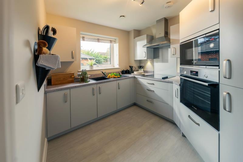 Typical kitchen