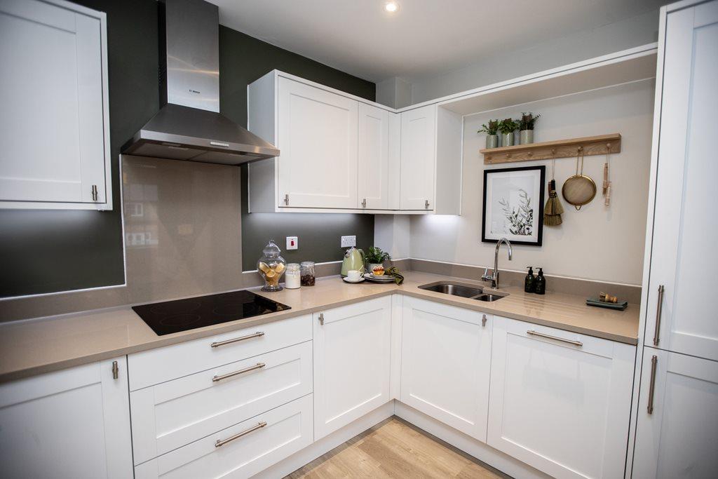 Typical kitchen