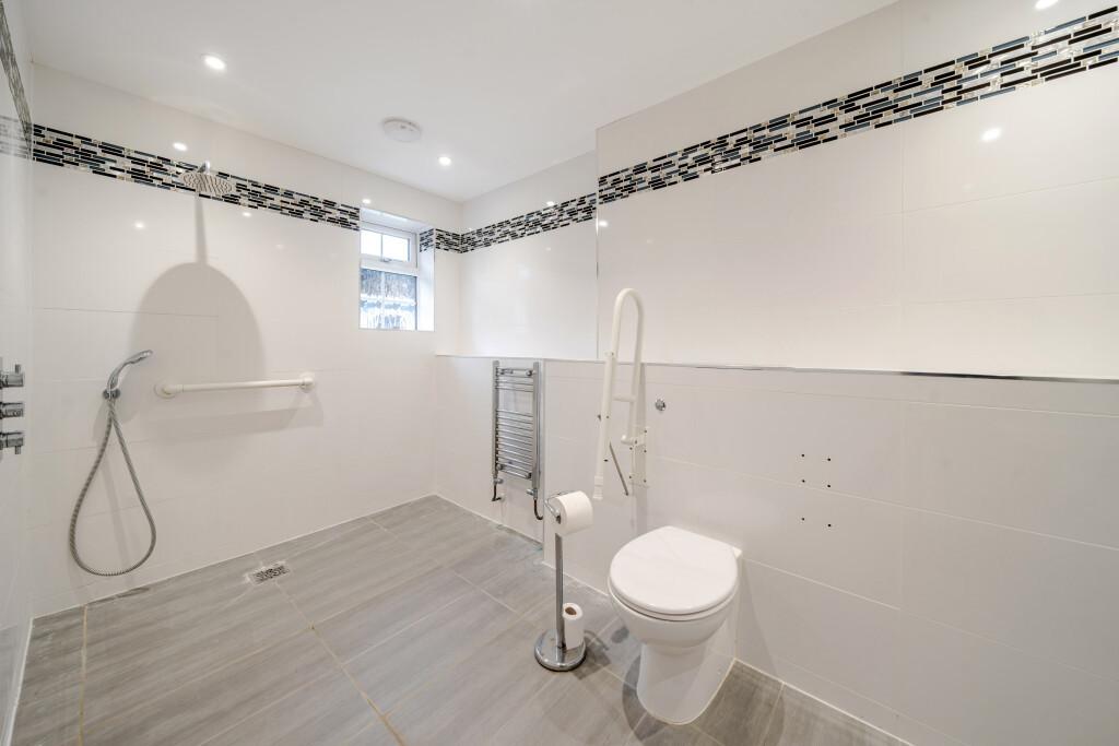 Downstairs Shower
