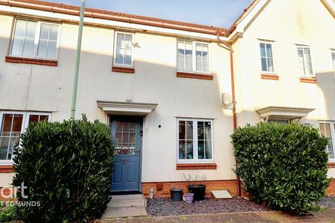 2 bedroom terraced house for sale, Chaffinch Road, Bury St Edmunds