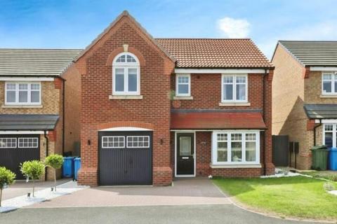 4 bedroom detached house to rent, Blackstone Drive, Shireoaks, Worksop