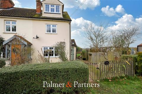 3 bedroom end of terrace house for sale, The Heath, Mistley, Manningtree, Essex, CO11