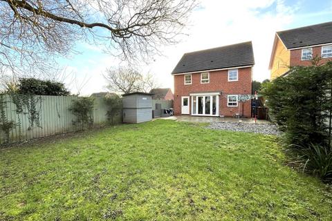 4 bedroom detached house for sale, Buckmaster Way, Rugeley