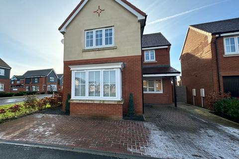 3 bedroom detached house for sale, Clover Way, Blyth NE24