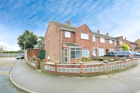 3 bedroom end of terrace house for sale, Plume Avenue, Colchester, Essex, CO3