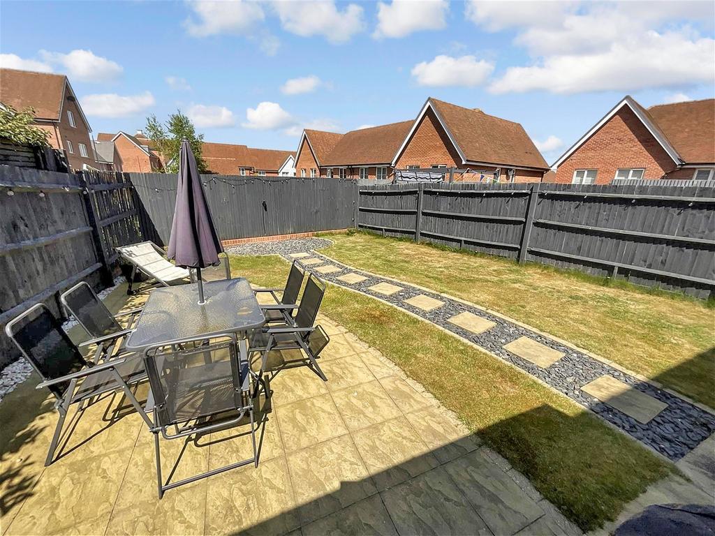 Rear Garden.