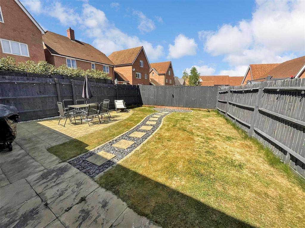 Rear Garden.