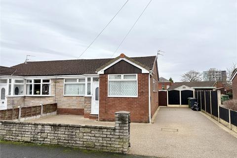 3 bedroom semi-detached bungalow for sale, Knowl Street, Hollins, Oldham, OL8