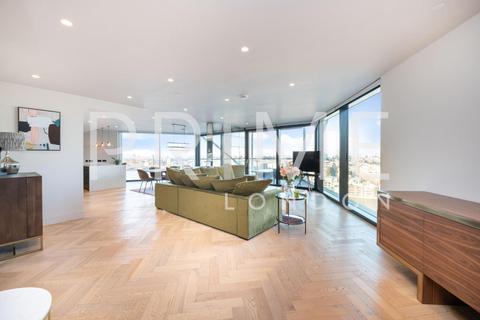 3 bedroom apartment for sale, One Riverlight Quay, Nine Elms, London