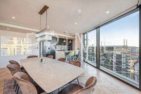 3 bedroom apartment for sale, One Riverlight Quay, Nine Elms, London