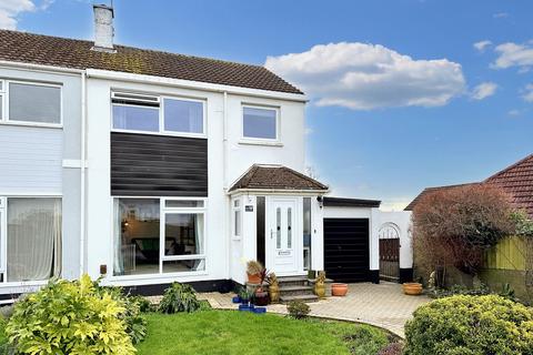 3 bedroom semi-detached house for sale, Wolverton Drive, Kingsteignton, Newton Abbot