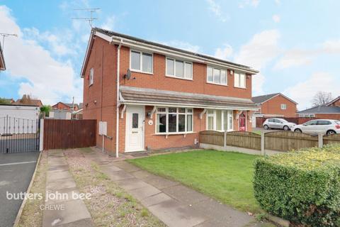 3 bedroom semi-detached house for sale, Rochester Crescent, Crewe