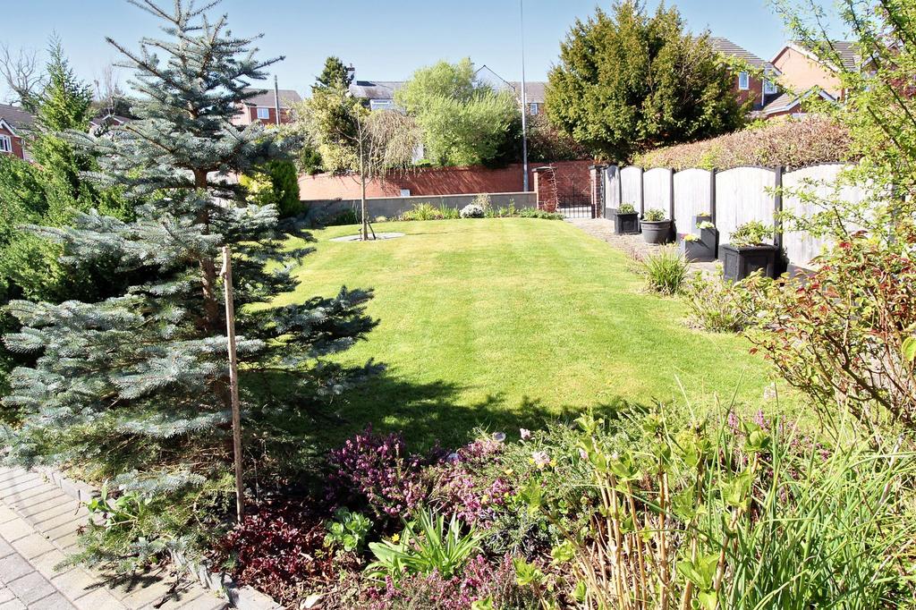 Front garden