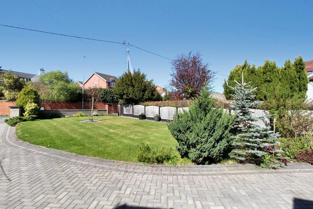 Front garden