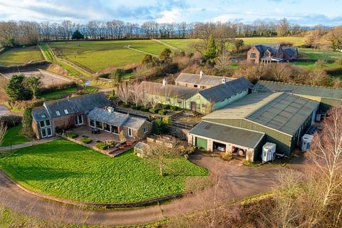 3 bedroom barn conversion for sale, Springfield Farm, Llangovan, NP25