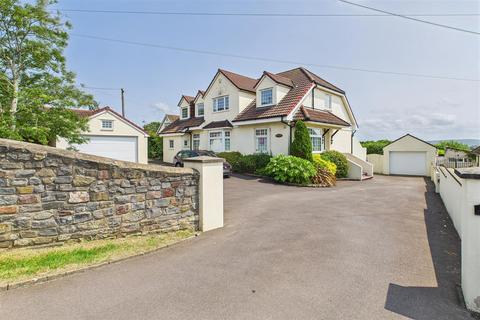 5 bedroom detached house for sale - Spacious 1930s home in Tickenham with views