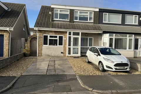 3 bedroom semi-detached house for sale, 65 WEST PARK DRIVE, NOTTAGE, PORTHCAWL, CF36 3RL