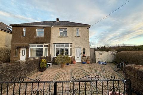 3 bedroom semi-detached house for sale, Camnant Road, Banwen, Neath, Neath Port Talbot.