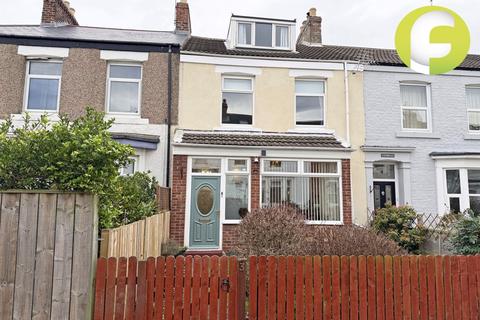 3 bedroom terraced house for sale, Devonshire Terrace, Whitley Bay, Tyne and Wear