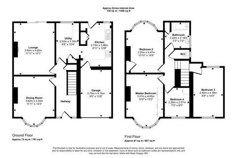 4 bedroom semi-detached house for sale, Countess Drive, Denton Burn, Newcastle upon Tyne, Tyne and Wear, NE15 7BT