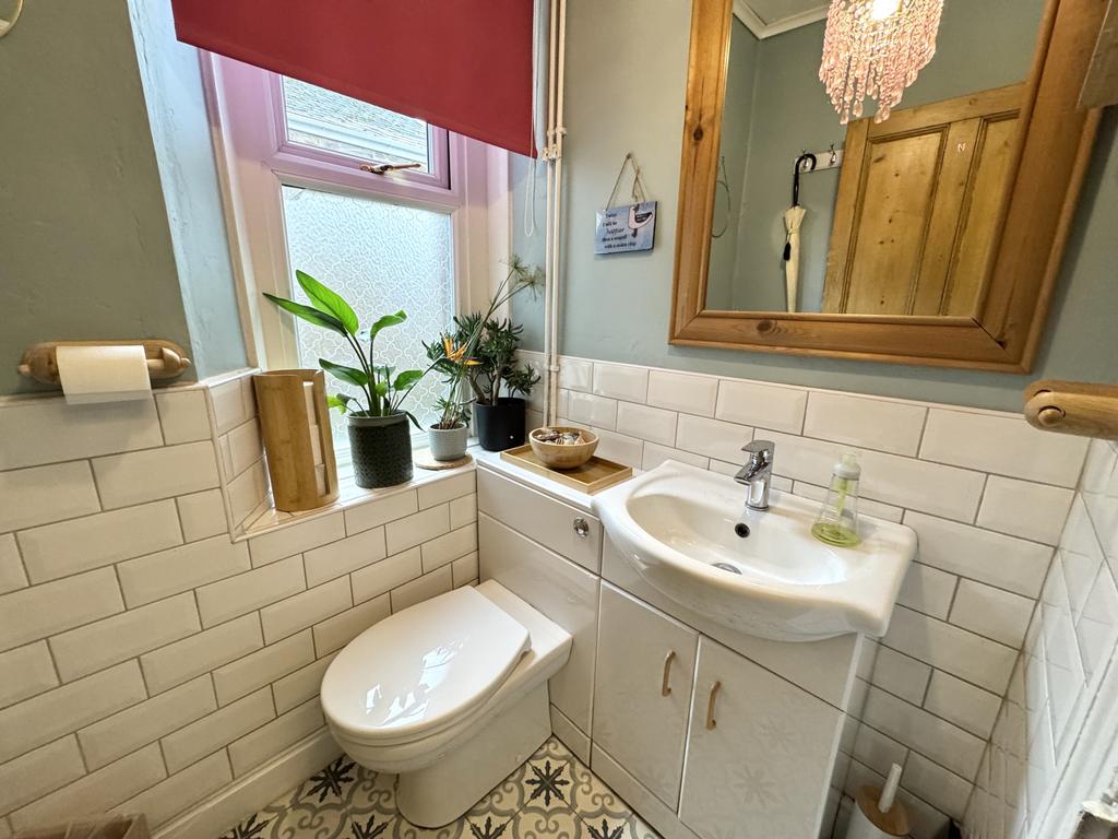 Downstairs Cloakroom