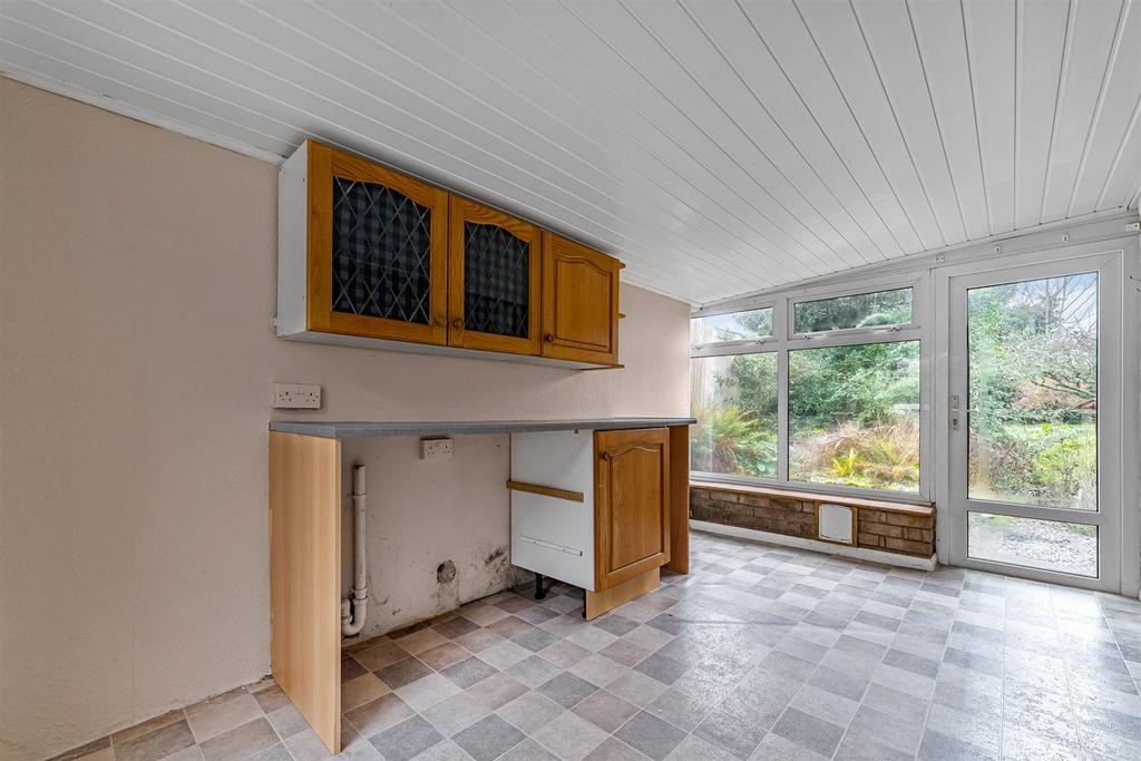 Utility / Garden Room