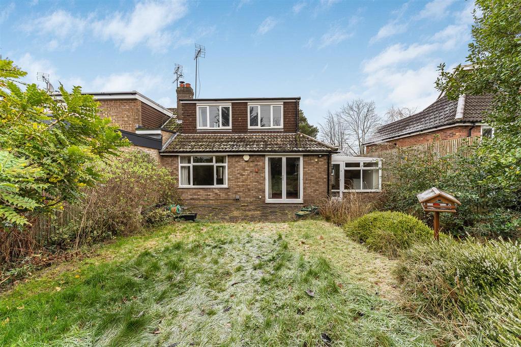Rear of Property