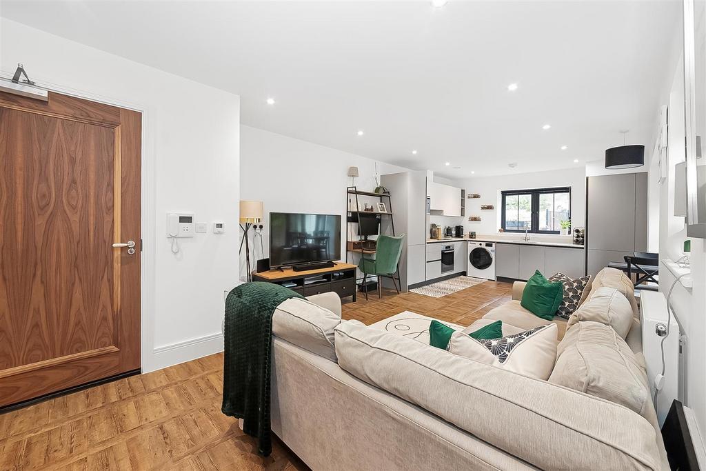 Reception Room / Kitchen