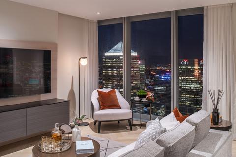 2 bedroom apartment for sale, Landmark Pinnacle, Canary Wharf, E14