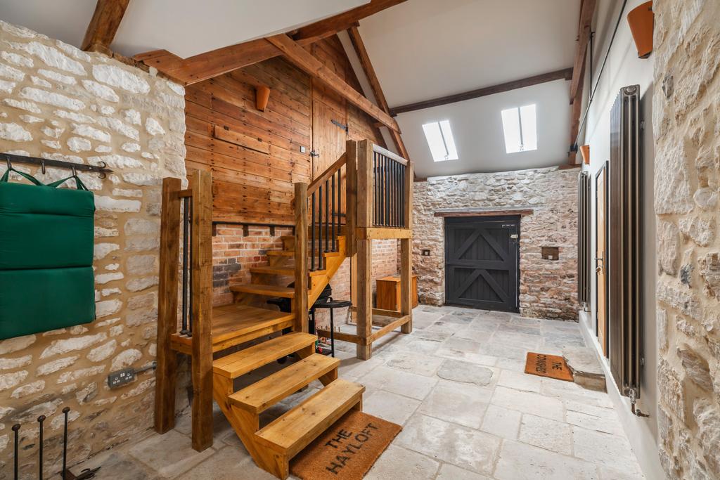 Entrance Hall - Barn